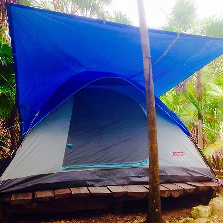 Turquesa Tulum Jungle Camping Hotel Zewnętrze zdjęcie