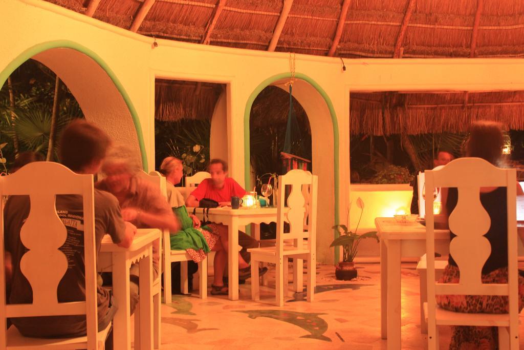 Turquesa Tulum Jungle Camping Hotel Zewnętrze zdjęcie