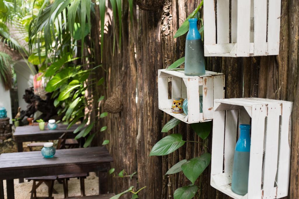 Turquesa Tulum Jungle Camping Hotel Zewnętrze zdjęcie
