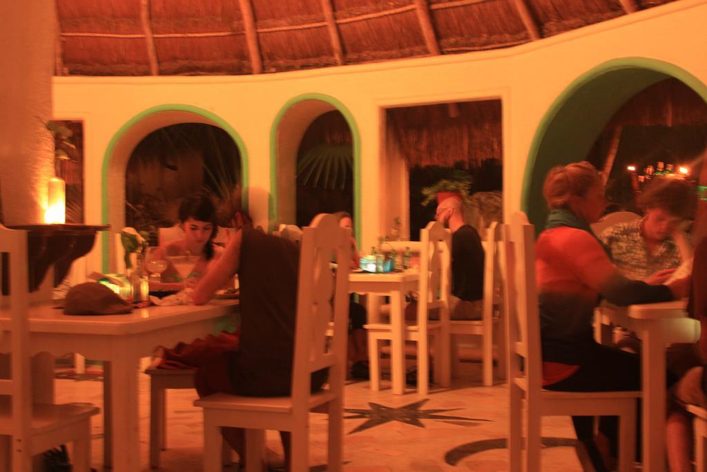 Turquesa Tulum Jungle Camping Hotel Zewnętrze zdjęcie