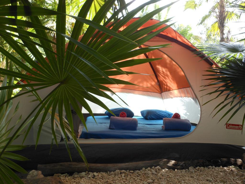 Turquesa Tulum Jungle Camping Hotel Pokój zdjęcie