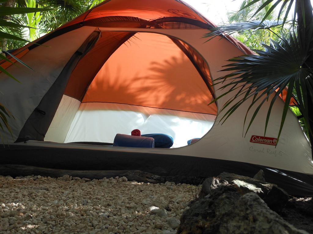 Turquesa Tulum Jungle Camping Hotel Pokój zdjęcie