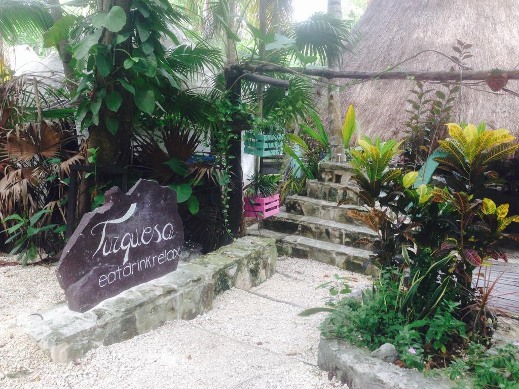 Turquesa Tulum Jungle Camping Hotel Zewnętrze zdjęcie