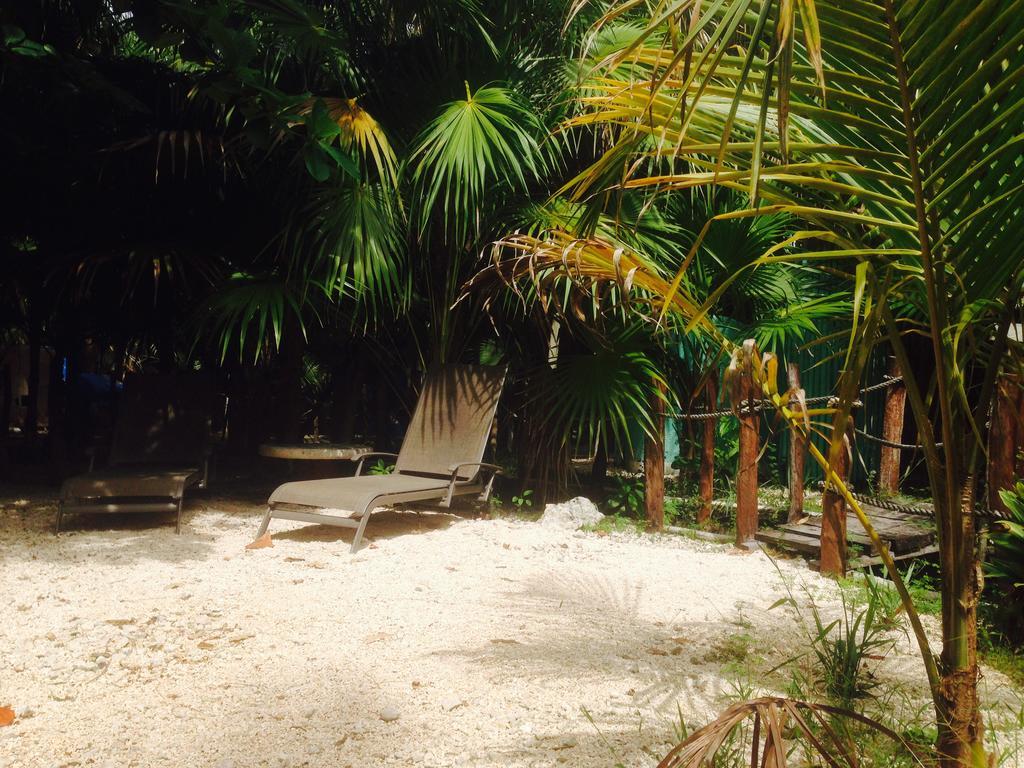Turquesa Tulum Jungle Camping Hotel Zewnętrze zdjęcie