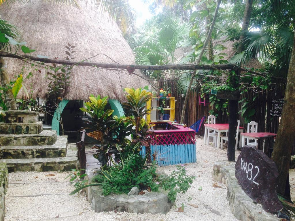 Turquesa Tulum Jungle Camping Hotel Zewnętrze zdjęcie